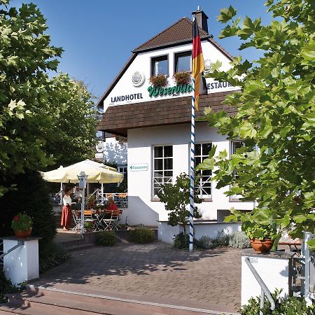Landhotel Weserblick Beverungen Extérieur photo